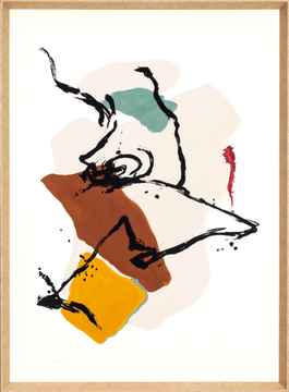 CRONOS I & II - Paper Painting by NOVOCUADRO ART COMPANY - view 3